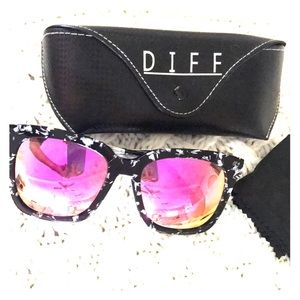 DIFF Polarized Bella - Pink Lens
